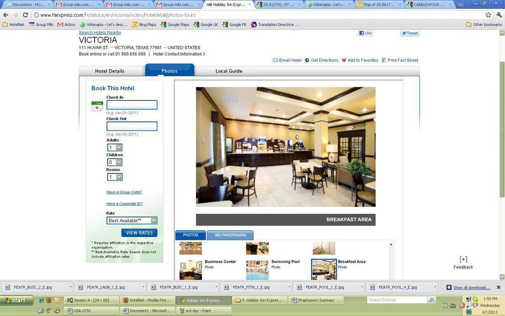 Express & Victoria, An Ihg
